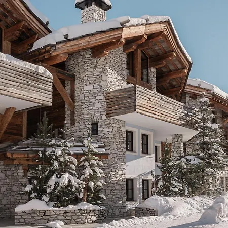 Face - Les Covarel Chalet Val-d'Isere