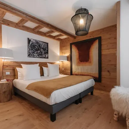 Chalet Face - Les Covarel
