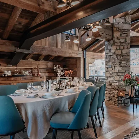 Face - Les Covarel Chalet *