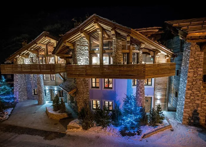 Chalet Face - Les Covarel *