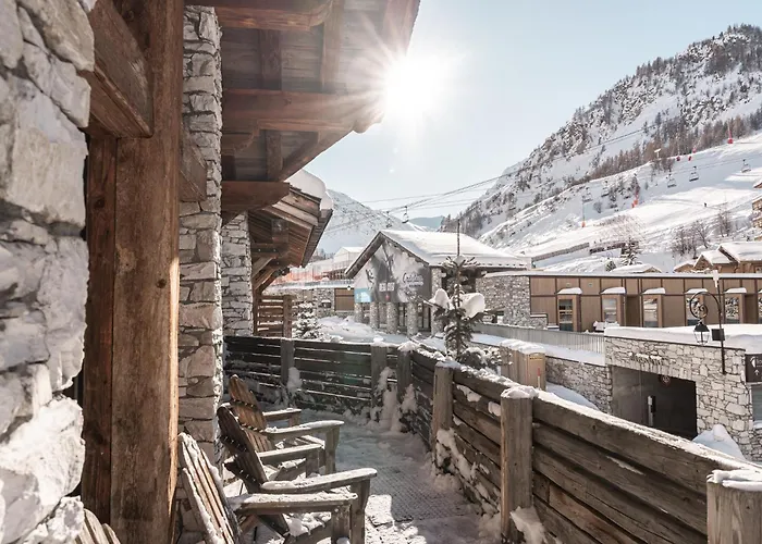 Face - Les Covarel Chalet