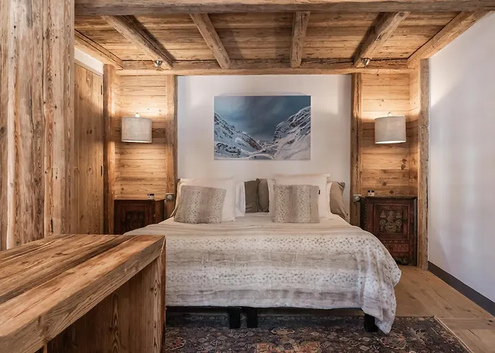 Chalet Face - Les Covarel