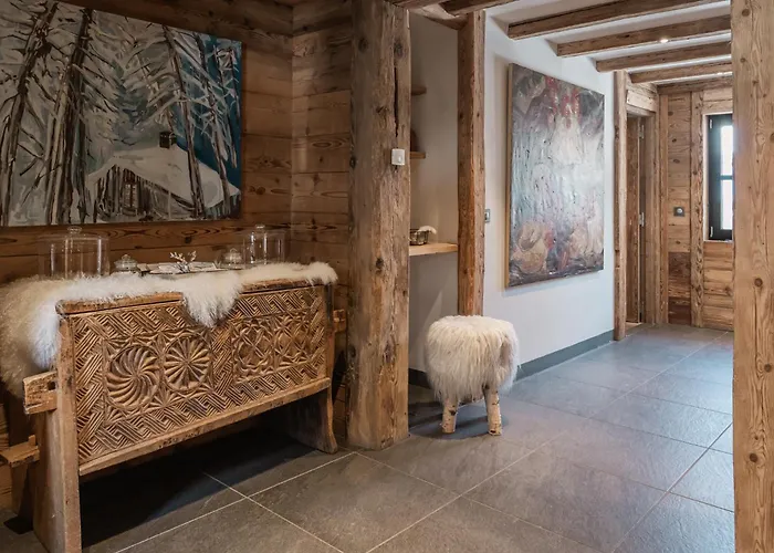 Chalet Face - Les Covarel *